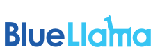 Blue Llama Logo